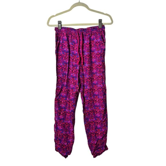 GEMO SZ S Pink and blue jogger lounge pants - Picture 1 of 5